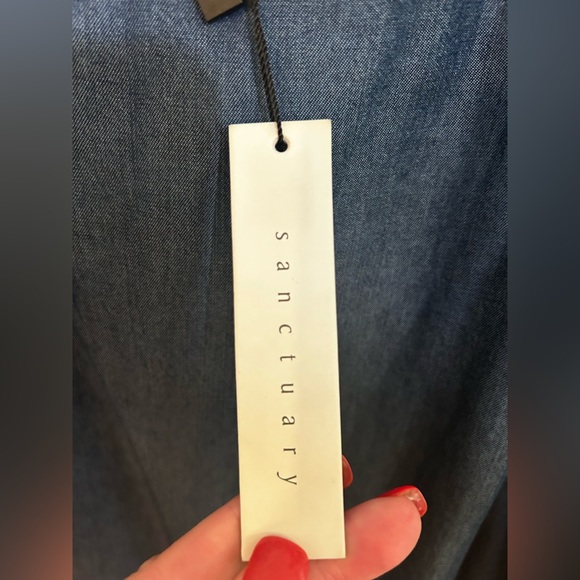 Sanctuary Denim Dress - Picture 2 of 5